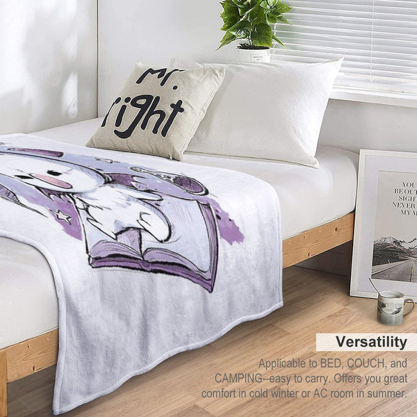 Save Kupo Wrinkle-free Throw Blanket