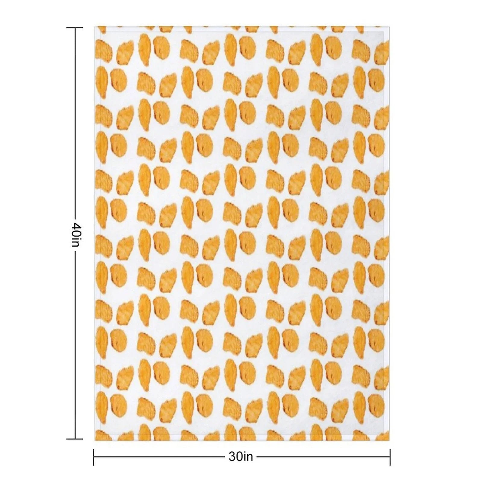 Nuggets Throw Blanket