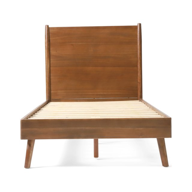 Cohron Solid Wood Platform Bed (TWIN BED)