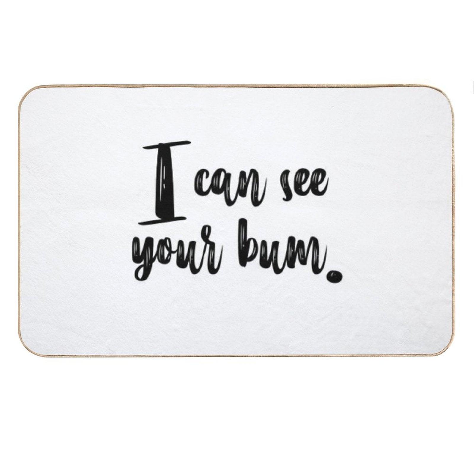 Bum. Bath Mat