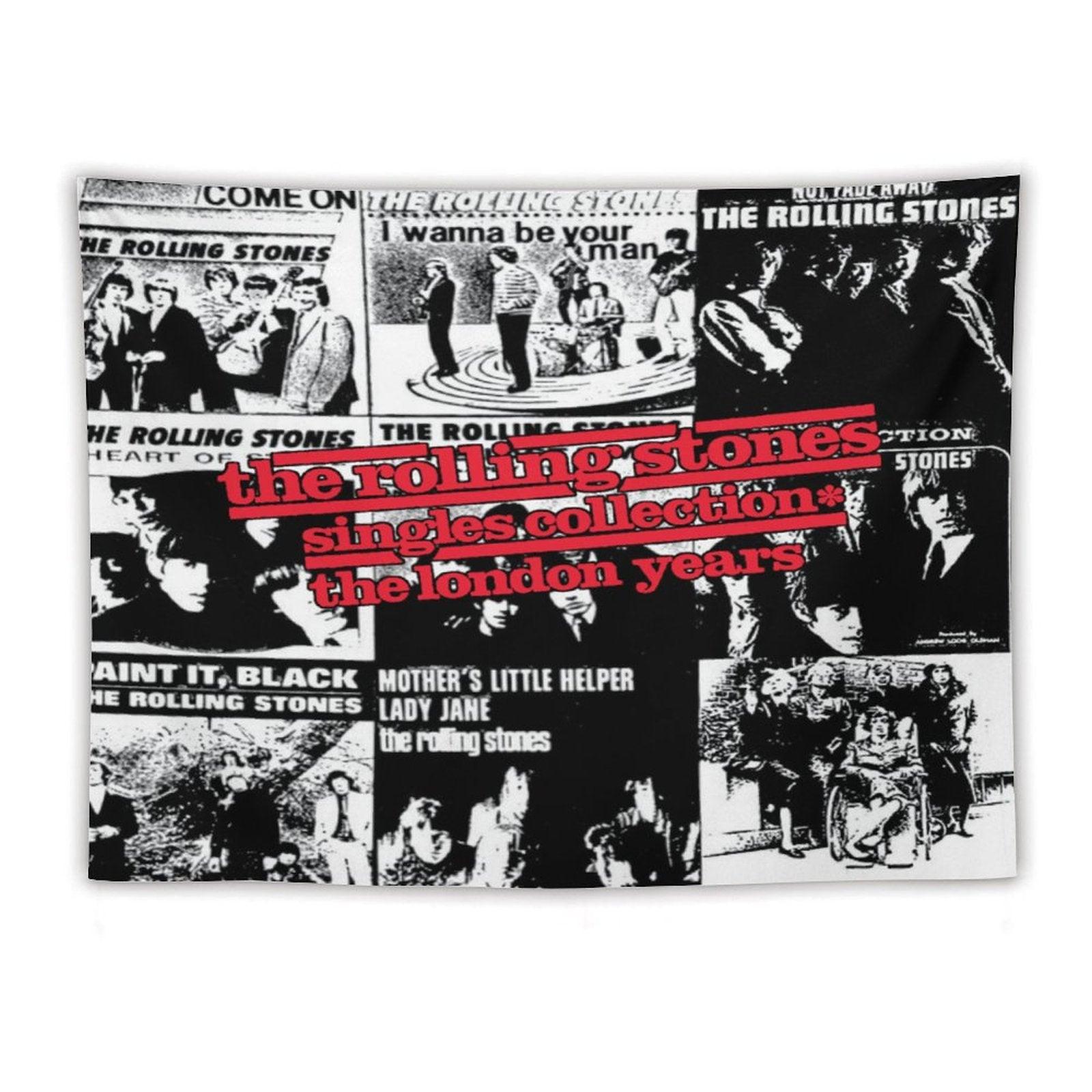 The Rolling Stones Singles Collection The London Years Tapestry