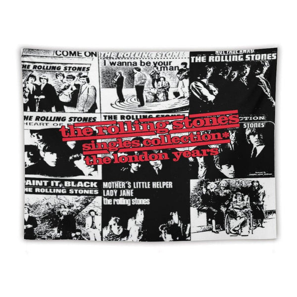 The Rolling Stones Singles Collection The London Years Tapestry