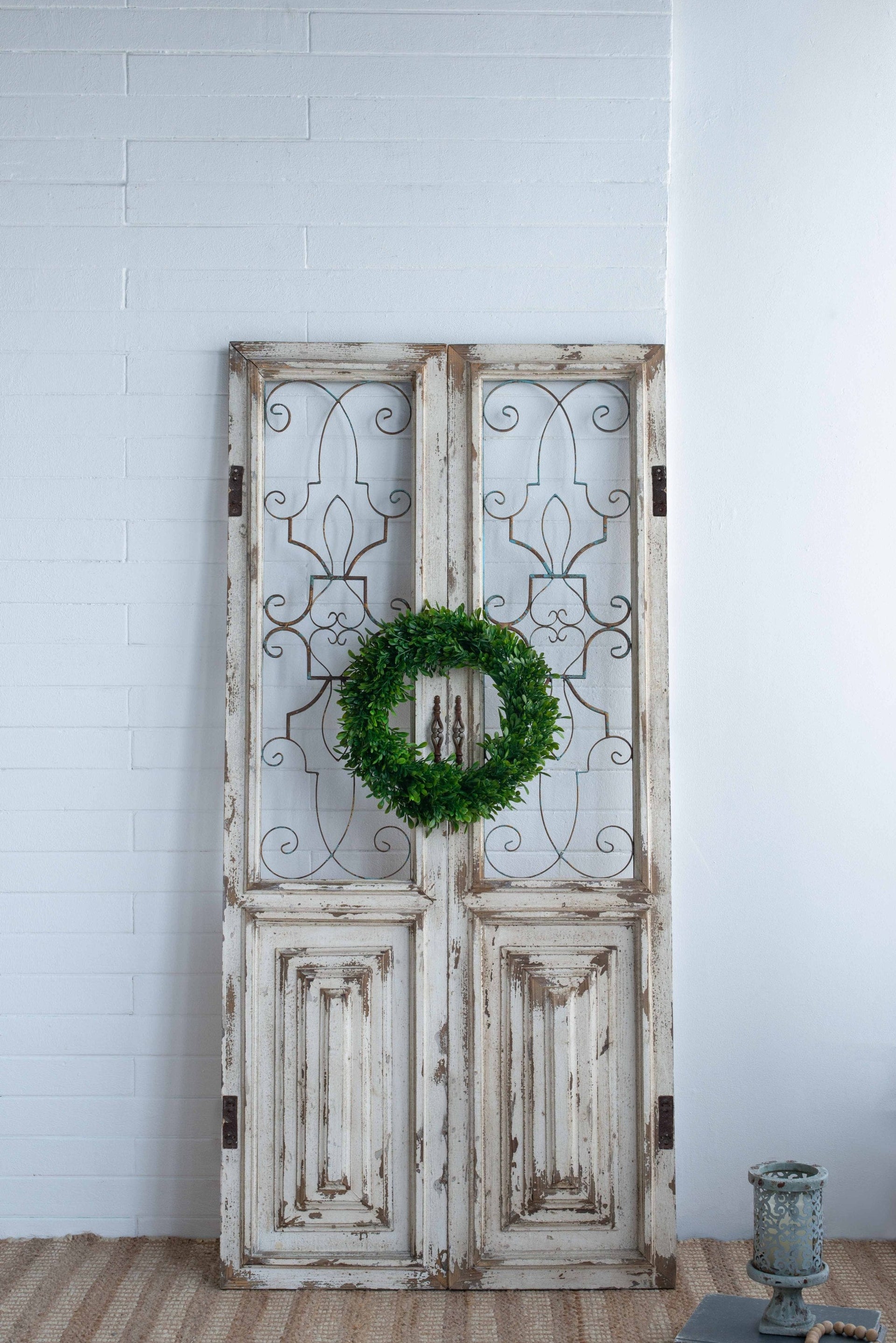 15.8x66.9' Wooden Decorative Panel, Decorative Wall Sculpture