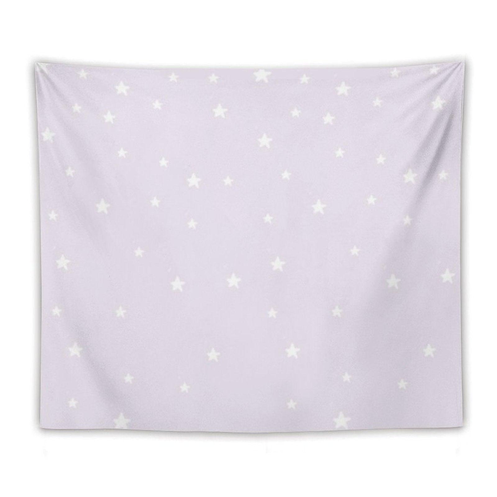 Lilac Stars Tapestry