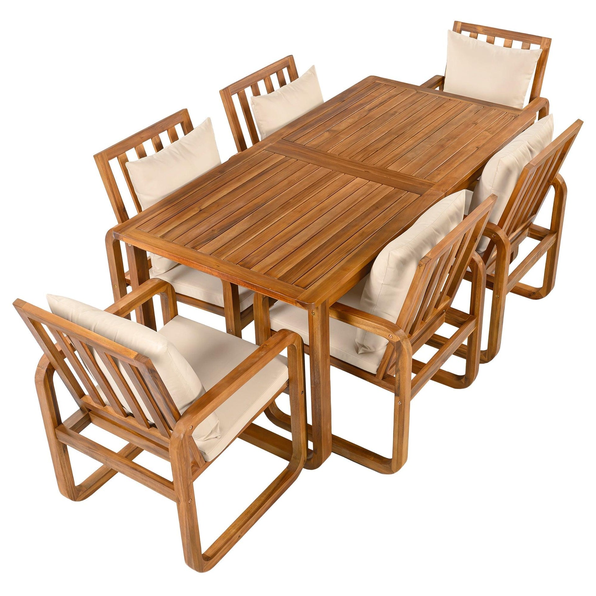 7 Pieces Patio Dining Set