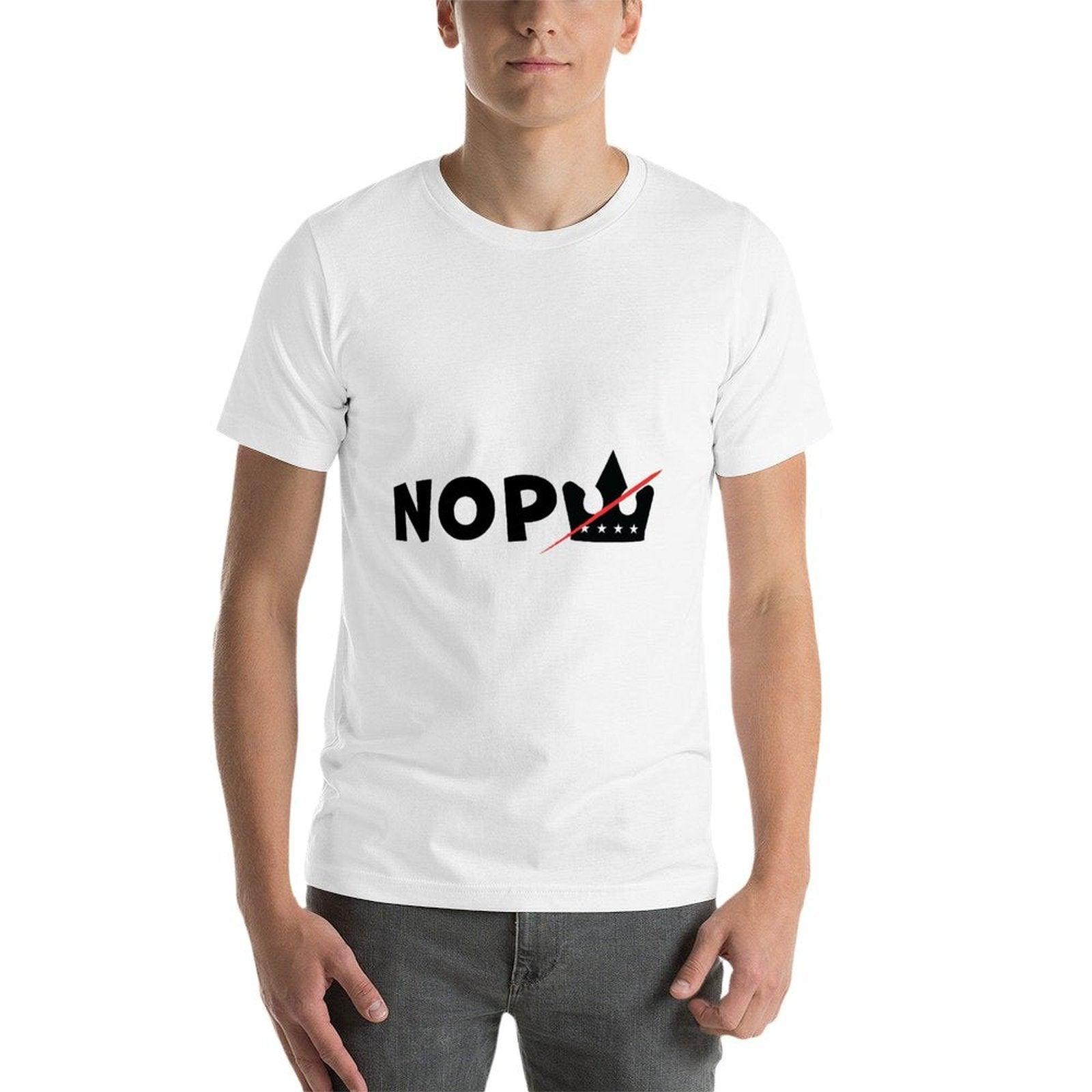 Nope - No Kings Premium  Quick-drying T-Shirt
