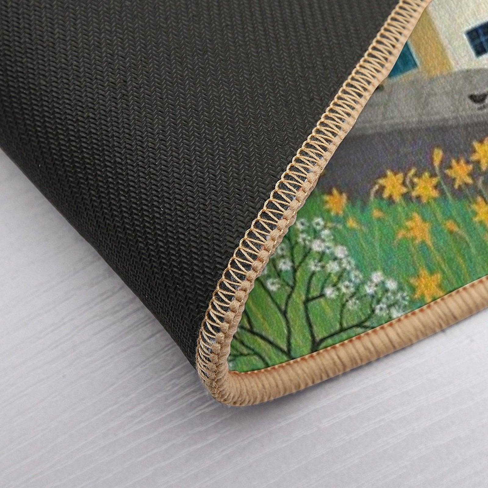 Spring Is in The Air Bath Mat