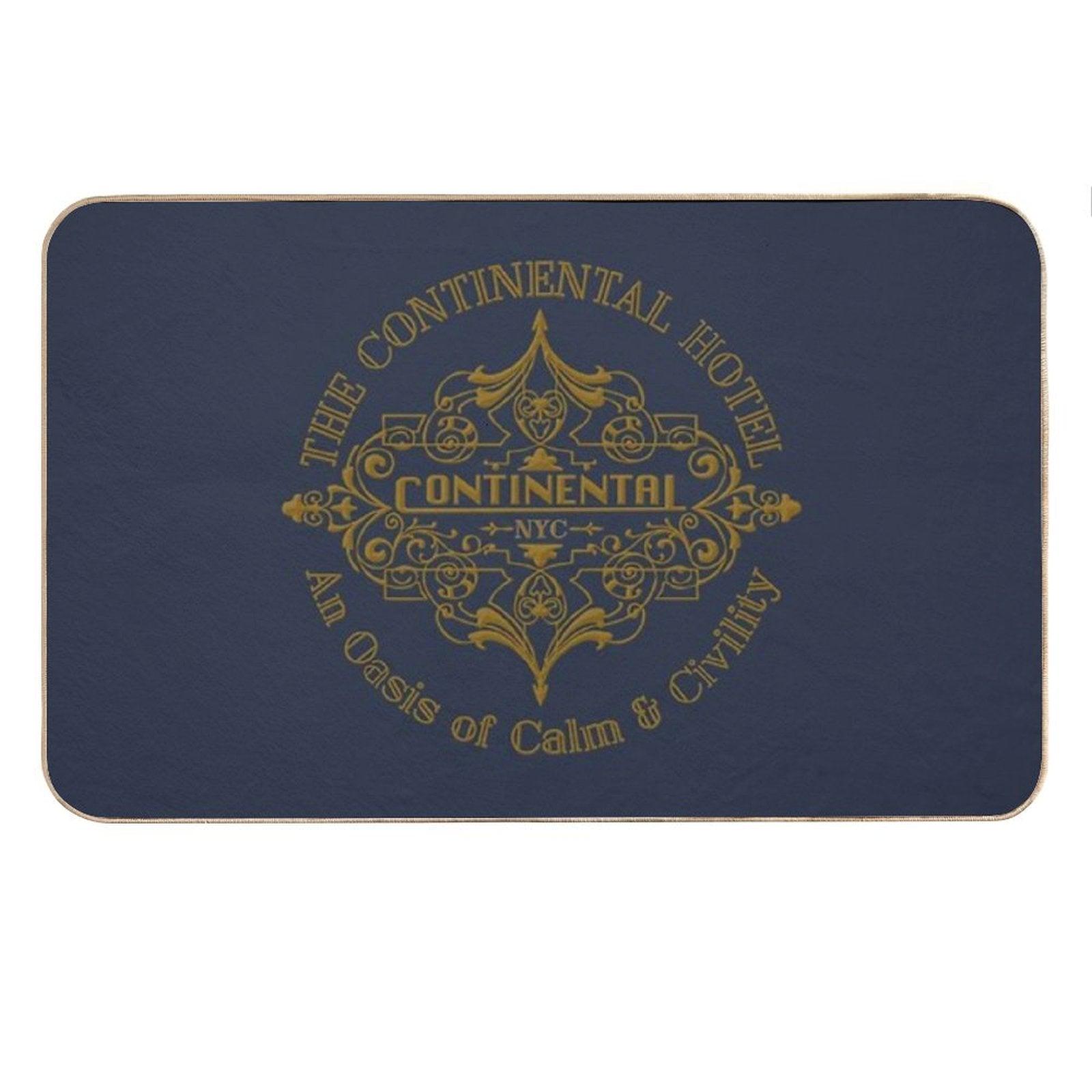 The Continental Bath Mat