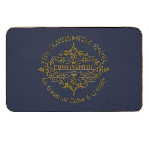 The Continental Bath Mat