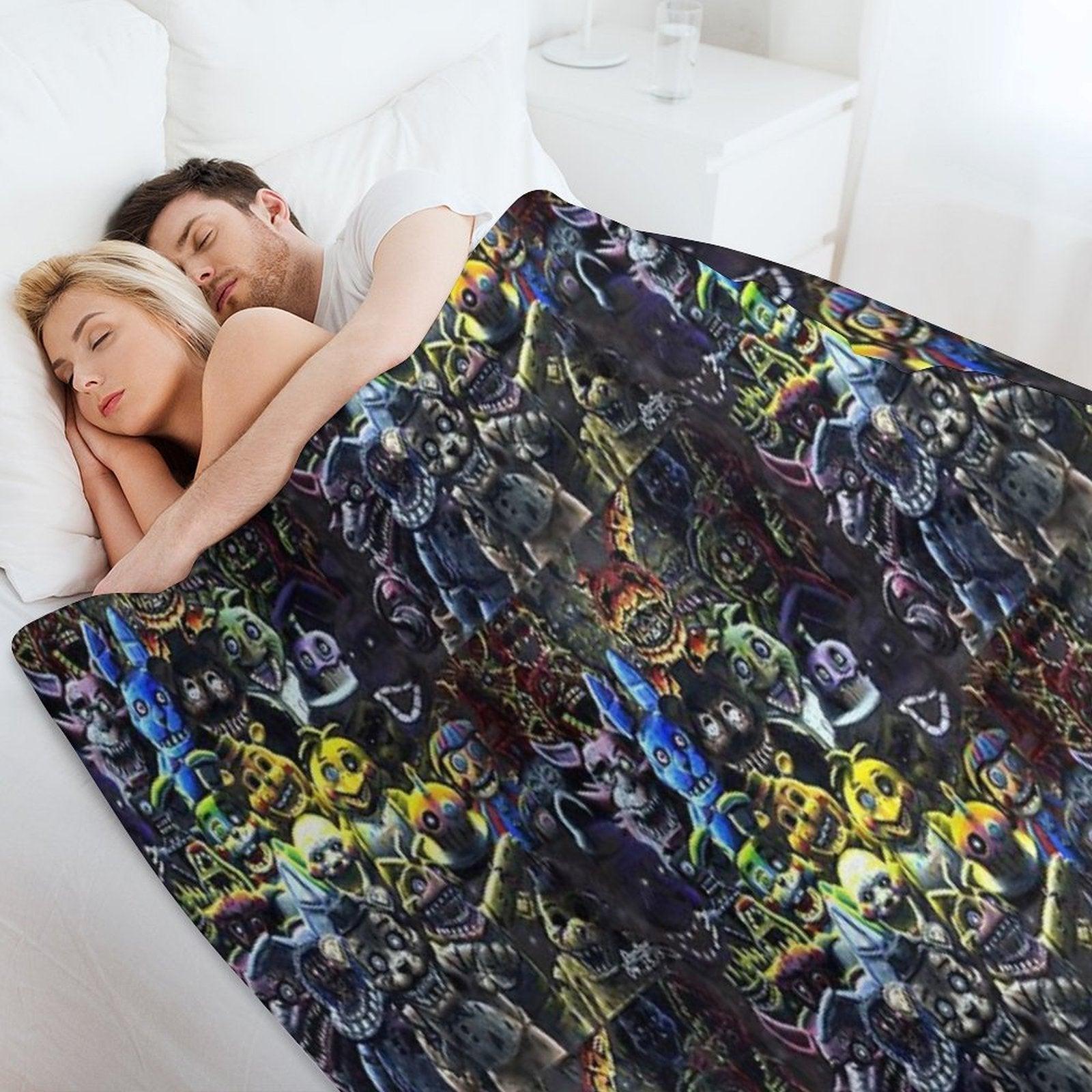 FNAF - The Night Shift Throw Blanket