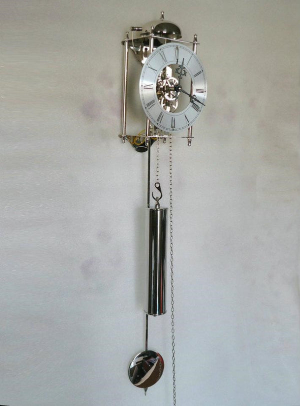 Perspective Mechanical All Copper Movement Wall Clock Simple European Style