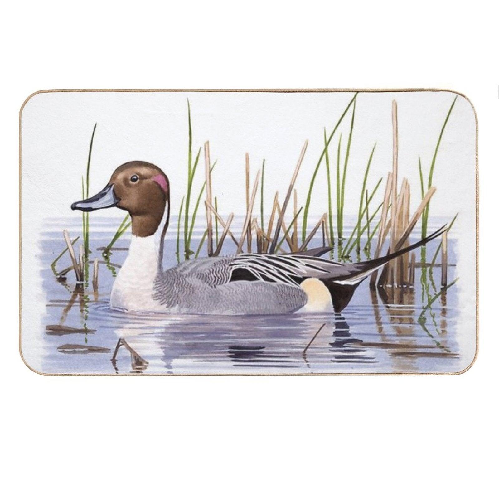 Northern Pintail Bath Mat