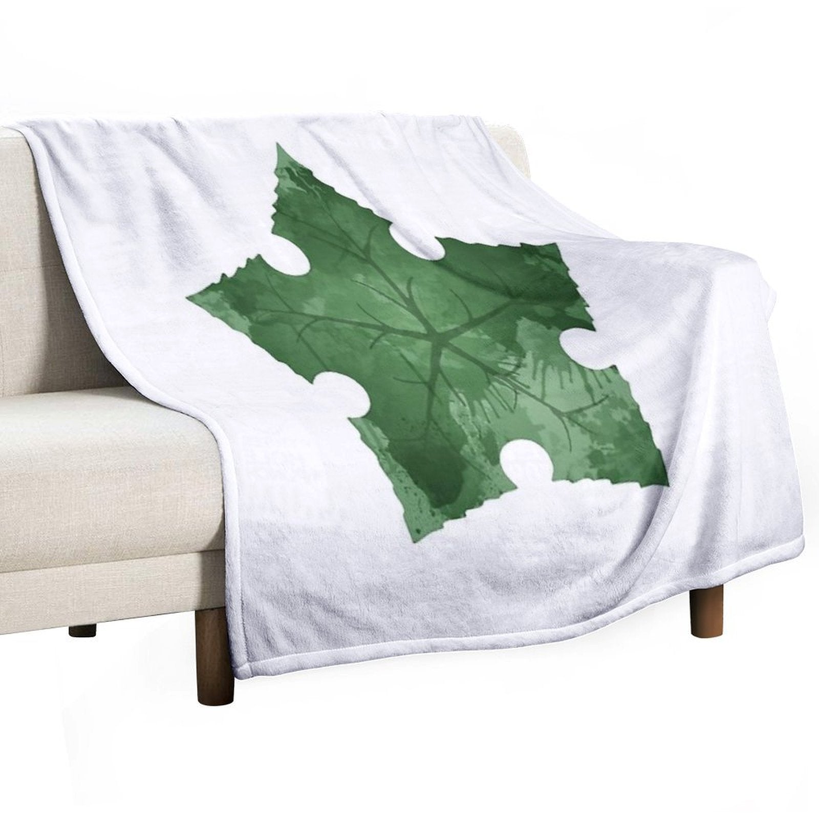 Tree Star Inspired Silhouette Premium Throw Blanket