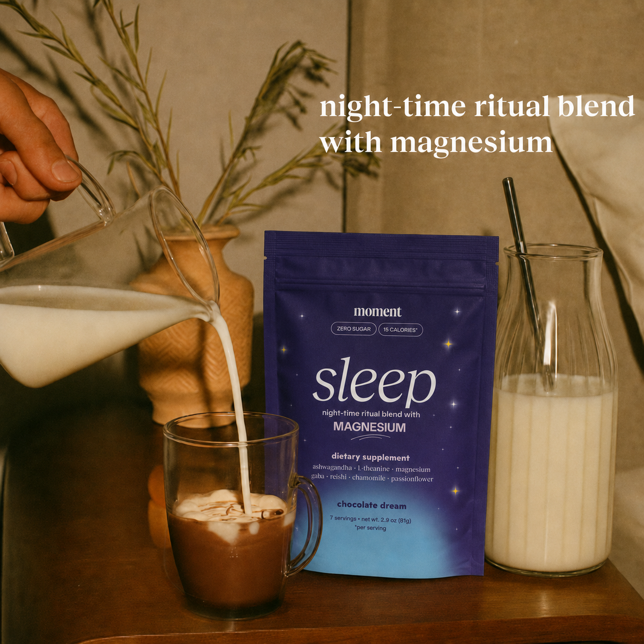 chocolate dream blend for sleep