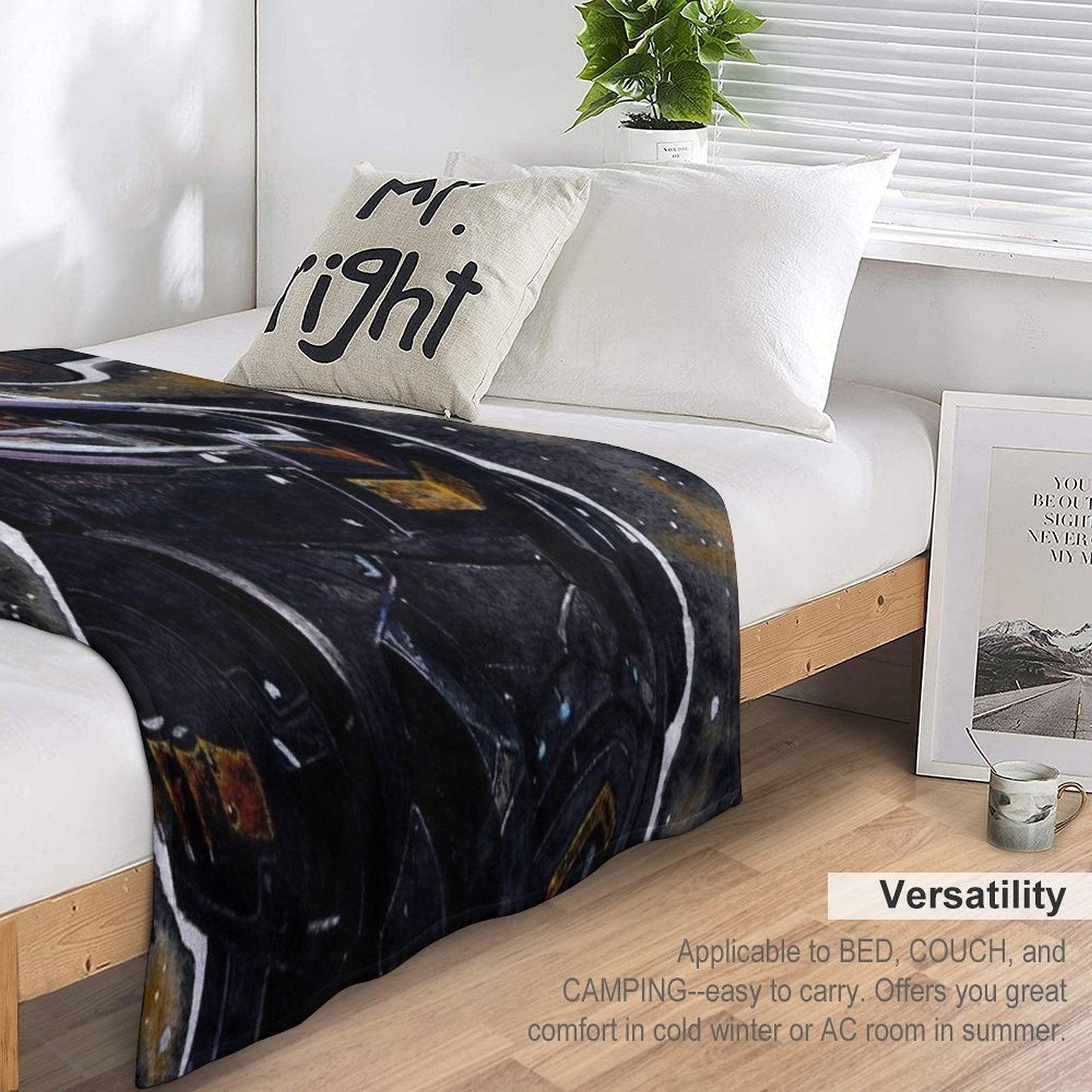 Mass Effect Garrus Throw Blanket