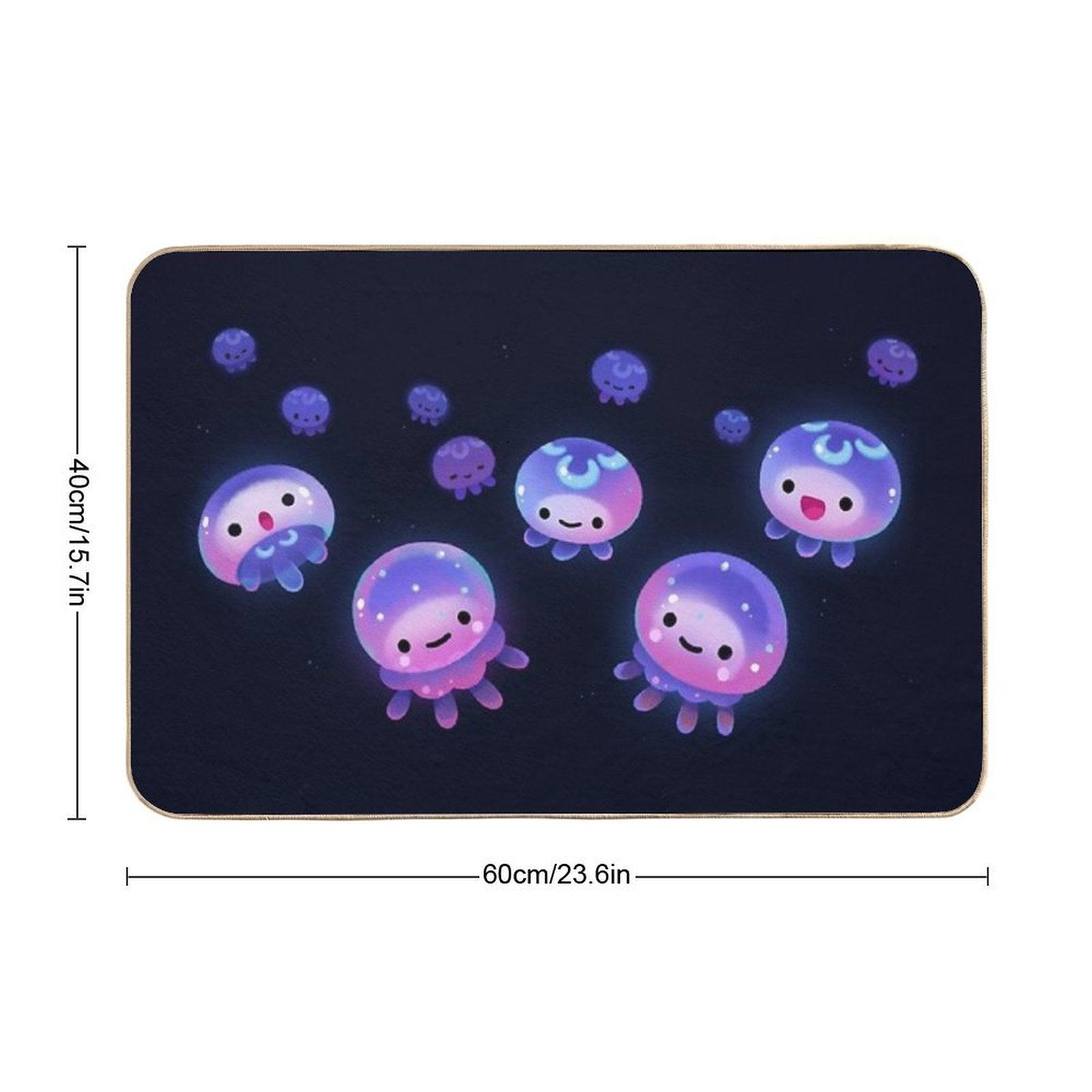Baby Jellyfish Bath Mat