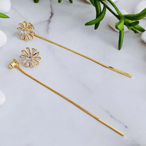 Edelweiss Backdrop Earrings - Gifts for You 'n Me