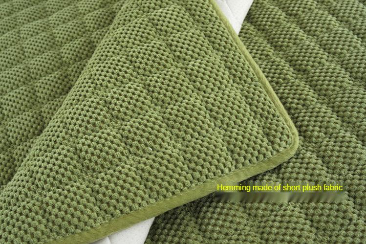 Non-Slip Sectional Couch Cover with Lace, Furniture Protector for Dogs, Pets, and Kids II