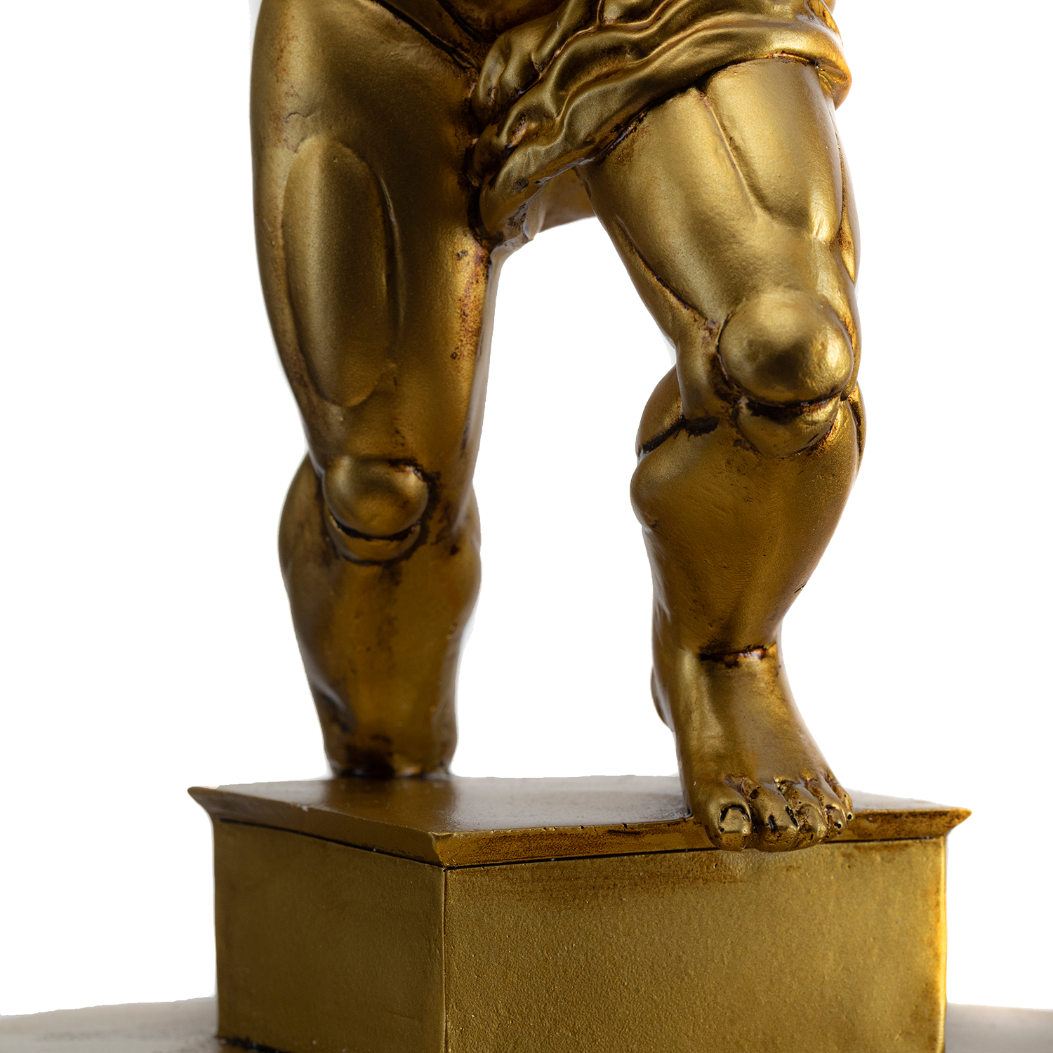 Atlas Bronze World Globe Whiskey Decanter Set - 15