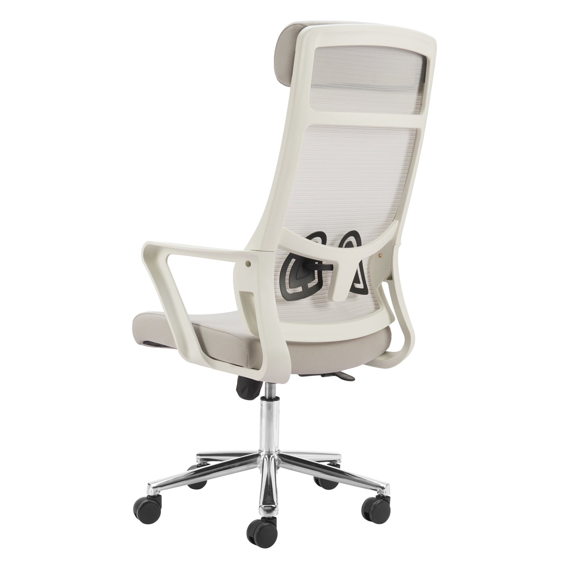 Jett High Back Office Chair Light Gray