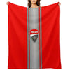 Ducati Eco-conscious Throw Blanket