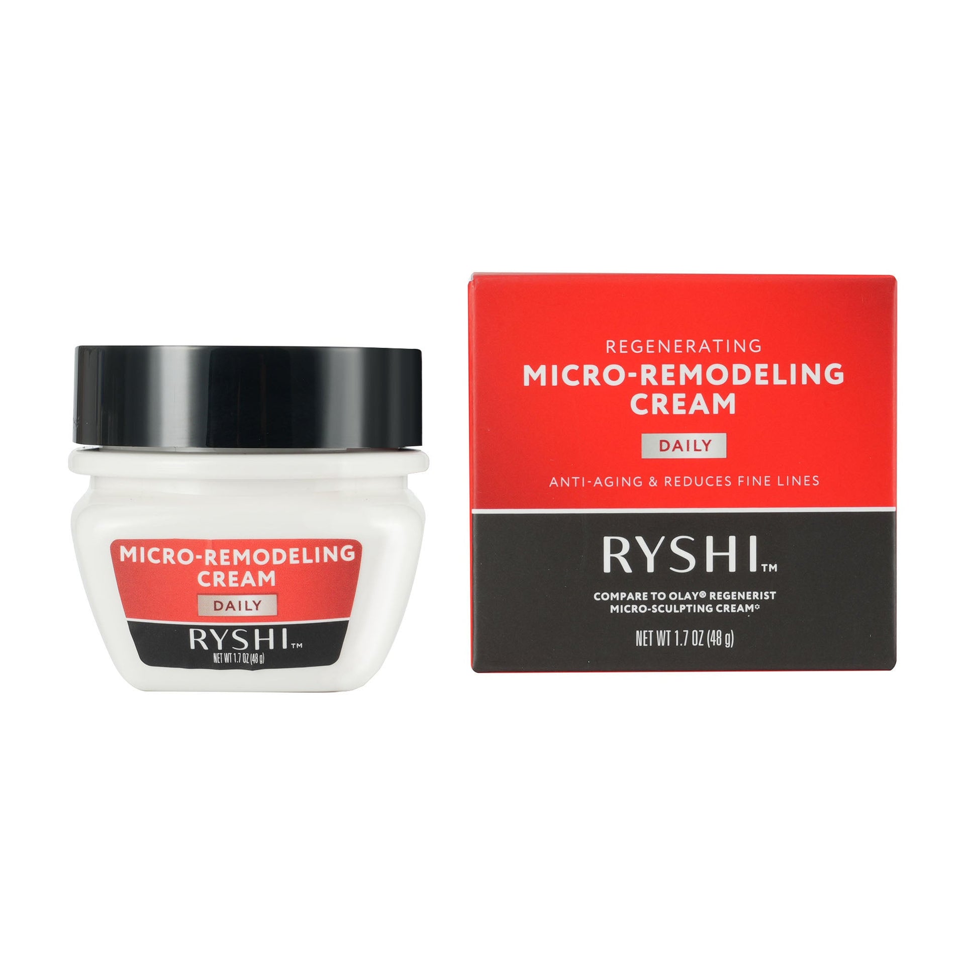 Regenerating Micro Remodeling Cream – Anti-Aging Daily Facial Treatment | 1.7 oz