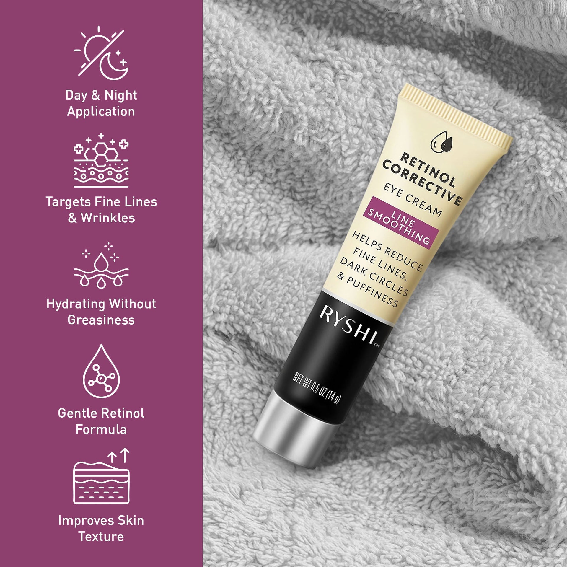 Hydration & Renewal Duo: Whipped Moisturizer + Retinol Corrective Eye Cream
