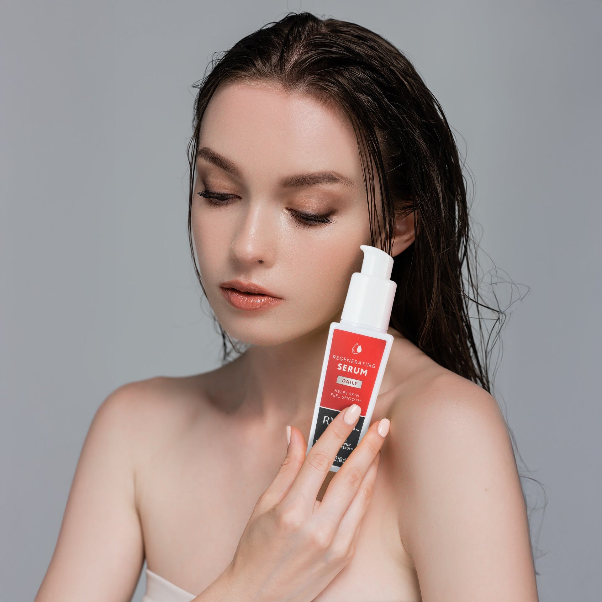 Radiance & Hydration Serum Duo: Regenerating Serum with Niacinamide & Peptides + Hydrating Facial Serum with Hyaluronic Acid