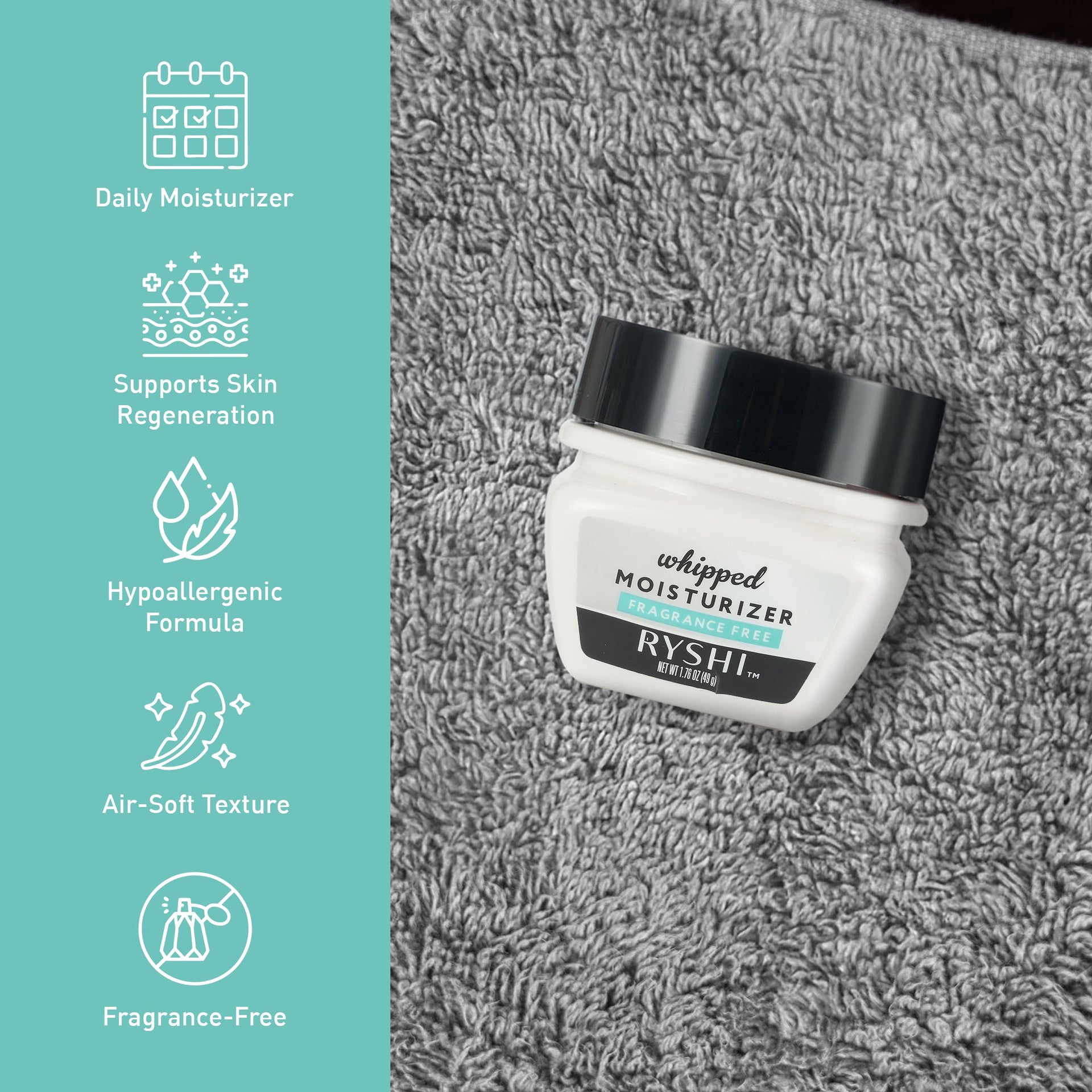 Hydration & Renewal Duo: Whipped Moisturizer + Retinol Corrective Eye Cream