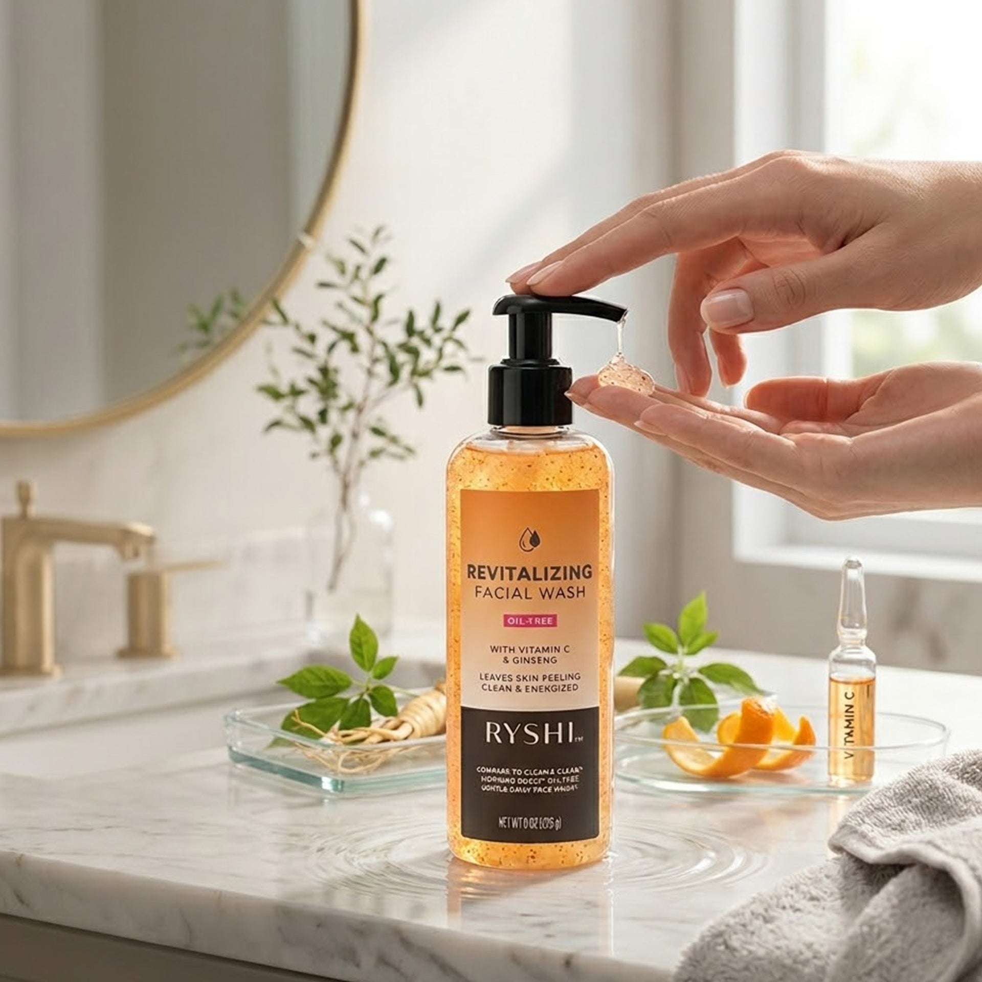 Revitalizing Facial Wash – Daily Refreshment for Your Skin