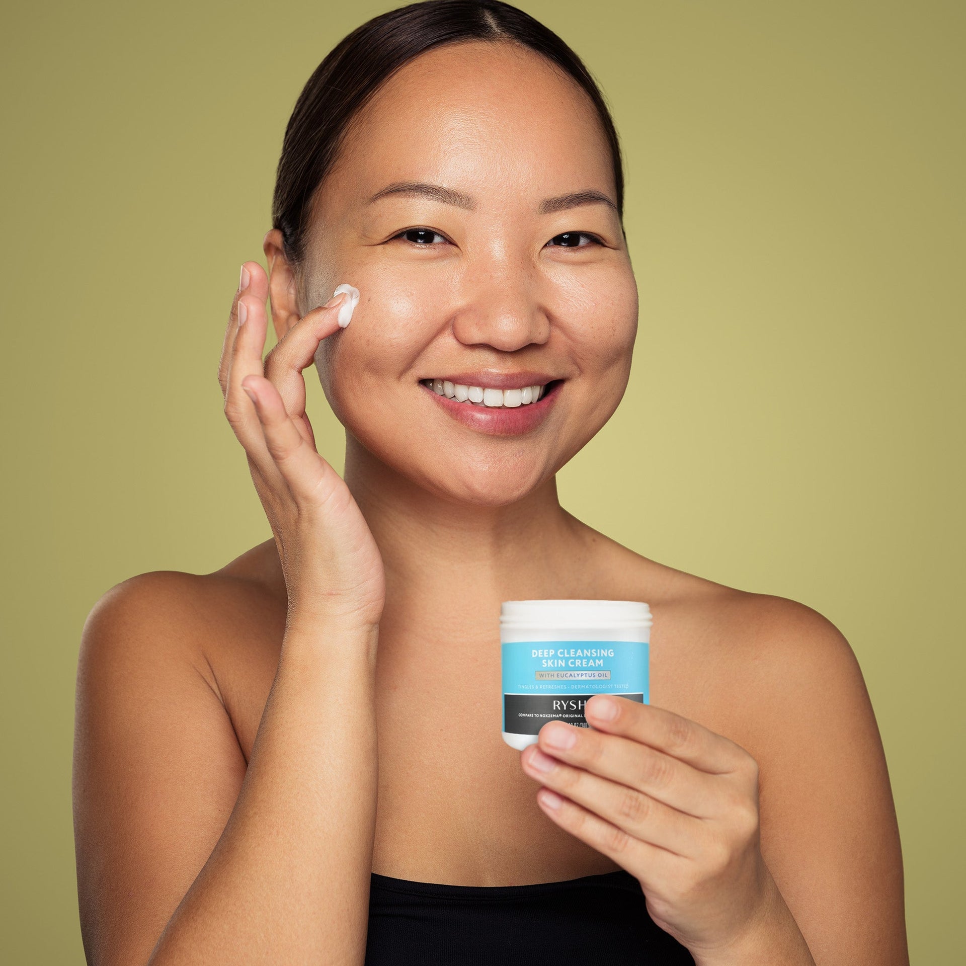 Complete Skincare & Beauty Bundle: Retinol Corrective Eye Cream + Finger Beauty Blenders + Deep Cleansing Skin Cream