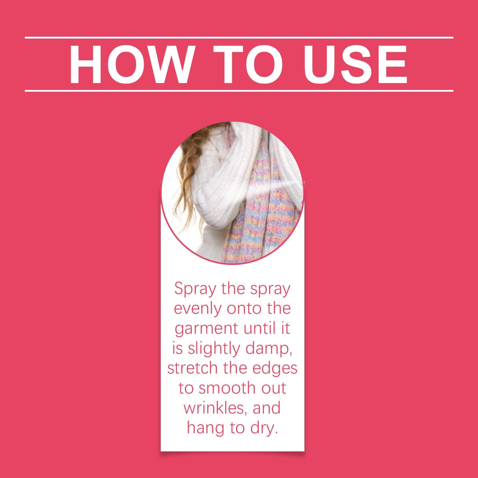 Clothing Anti-Static Spray, Soft And Comfortable To Reduce Clothing Wrinkles Smooth Clothing Care