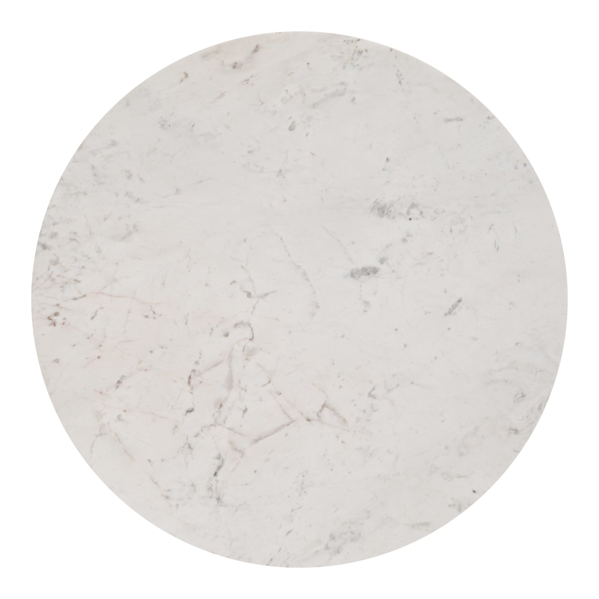 Ithaca Dining Table White & Gold