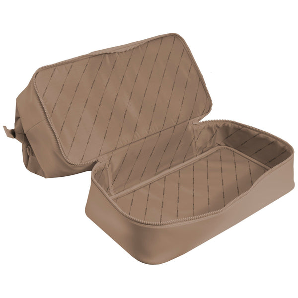 Max Studio Sport Nylon & Faux Leather Drop Bottom Duffel Bag