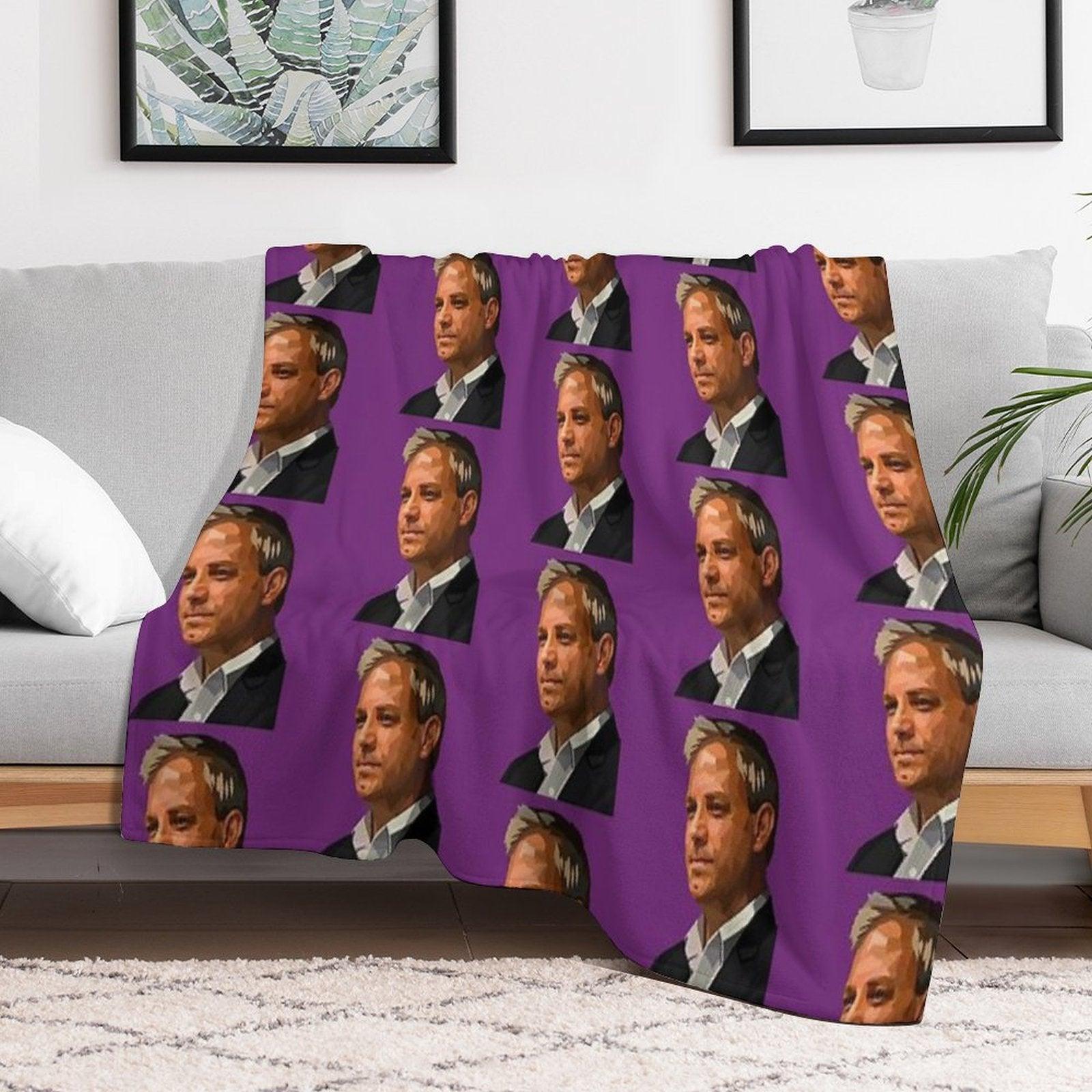 Prof. Brett Sutton Throw Blanket