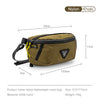 Hikeman waist bag, for outdoor sports, expands backpack, lightweight for travel/hiking.