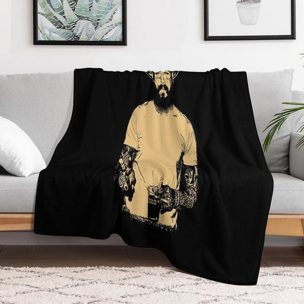 Post Malone F-1 Trillion JOURNEY Gift-ready Throw Blanket
