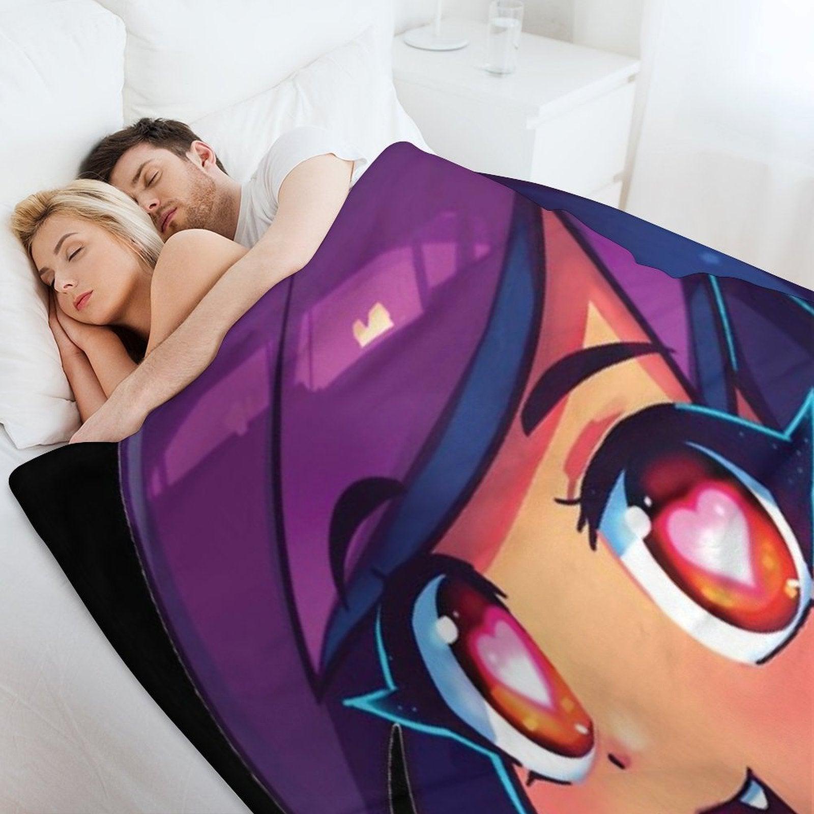 Aphmau with Video Game Throw Blanket