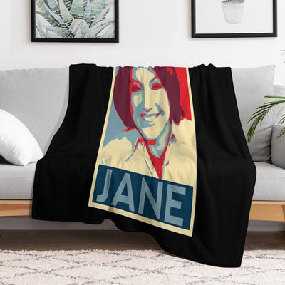 Jane Mcdonald Easy Care Throw Blanket
