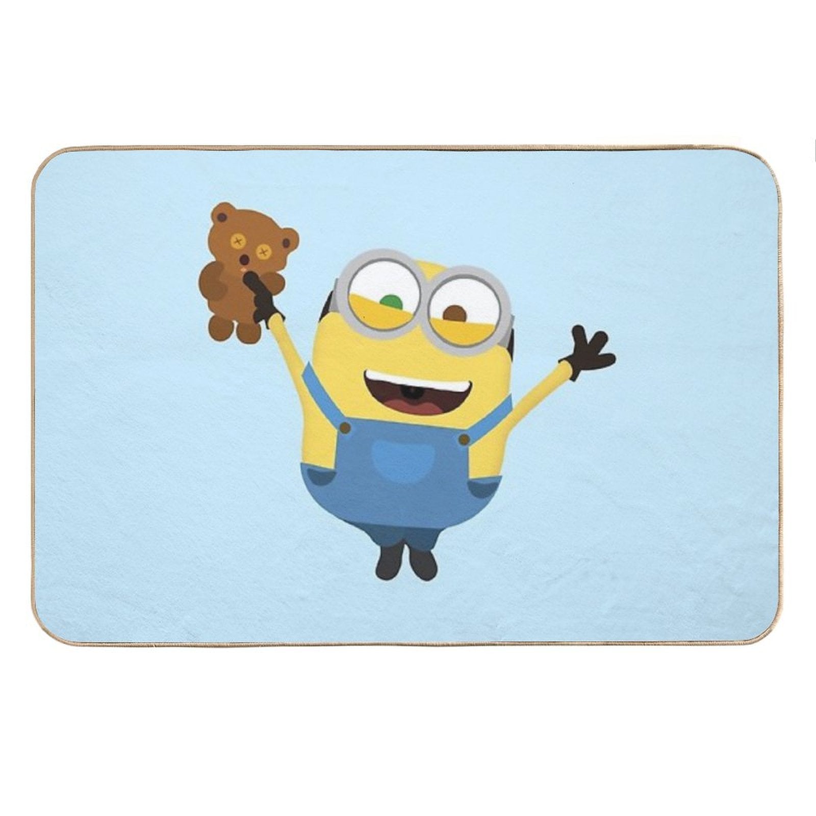 Bob Minion Bath Mat BionZax