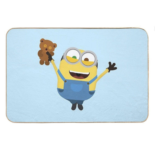 Bob Minion Bath Mat
