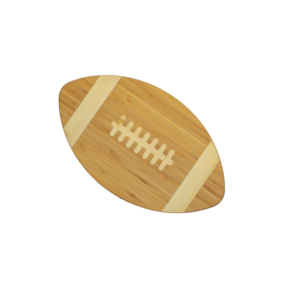 Bamboo Football Cutting Board - 15