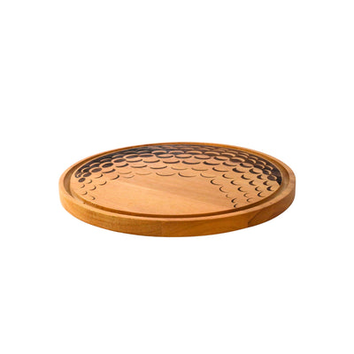 Golf Ball Wood Board - 13