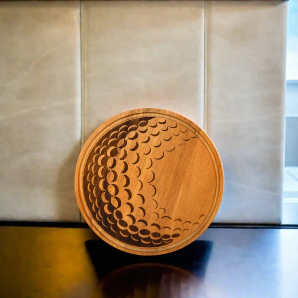 Golf Ball Wood Board - 13