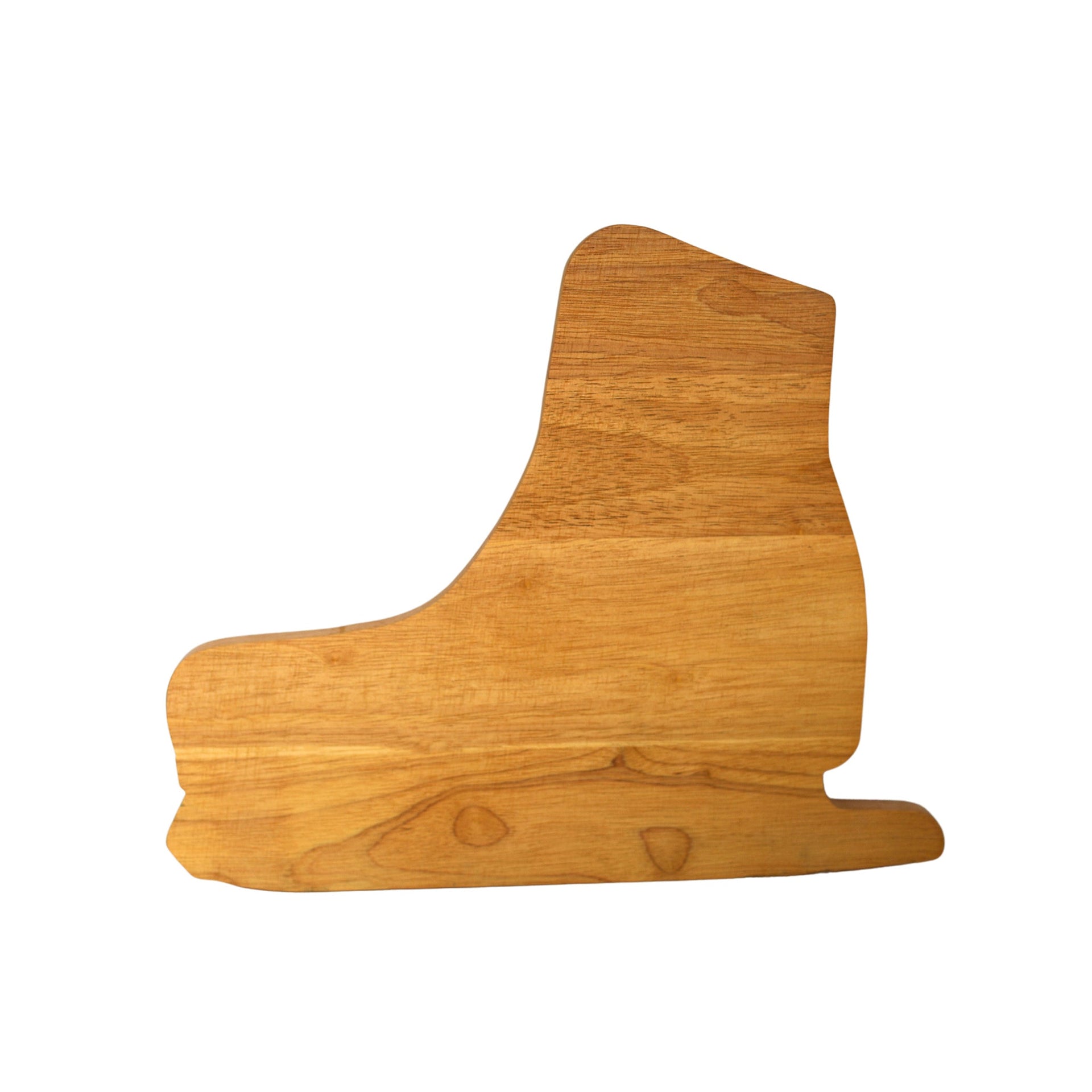 Ice Skates Wood Board - 12.5