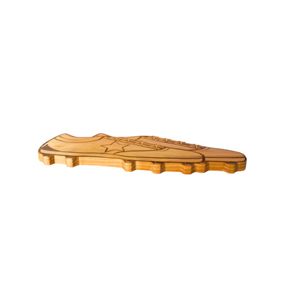 Golf Shoes Wood Board - 7.5