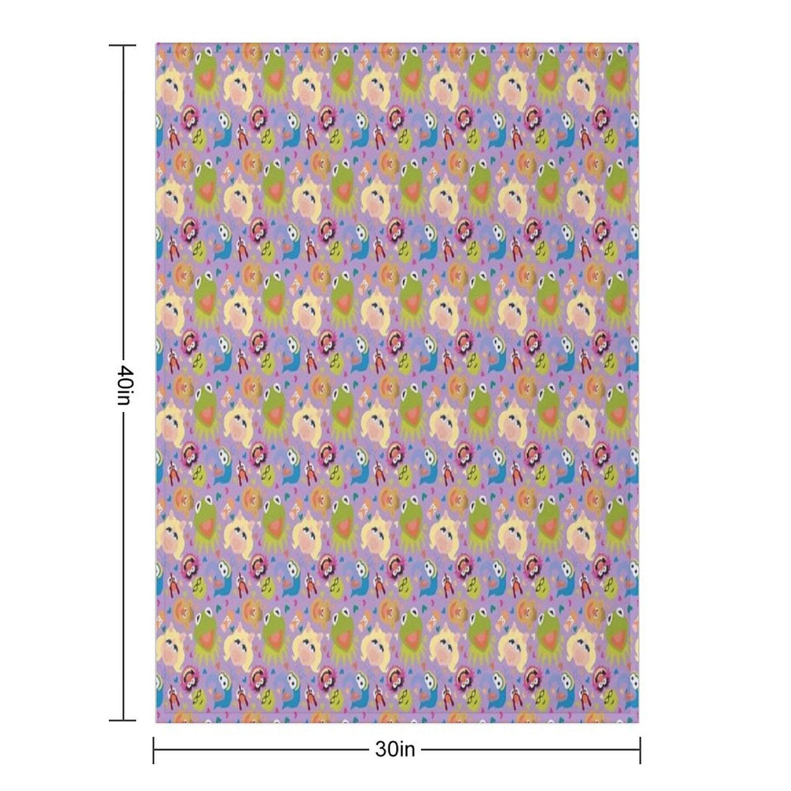 Muppetmania Throw Blanket
