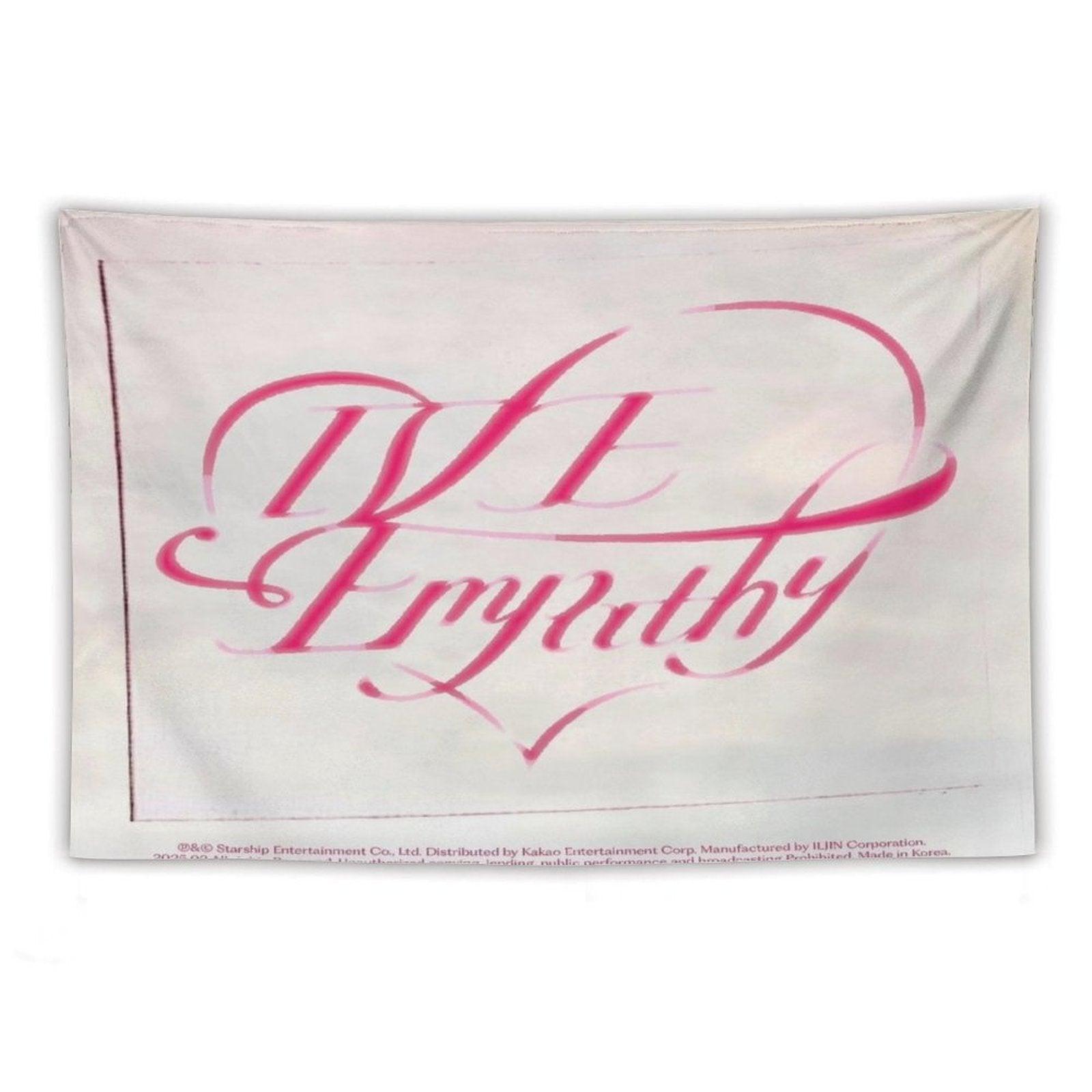 IVE - IVE EMPATHY (Romanized) Tapestry