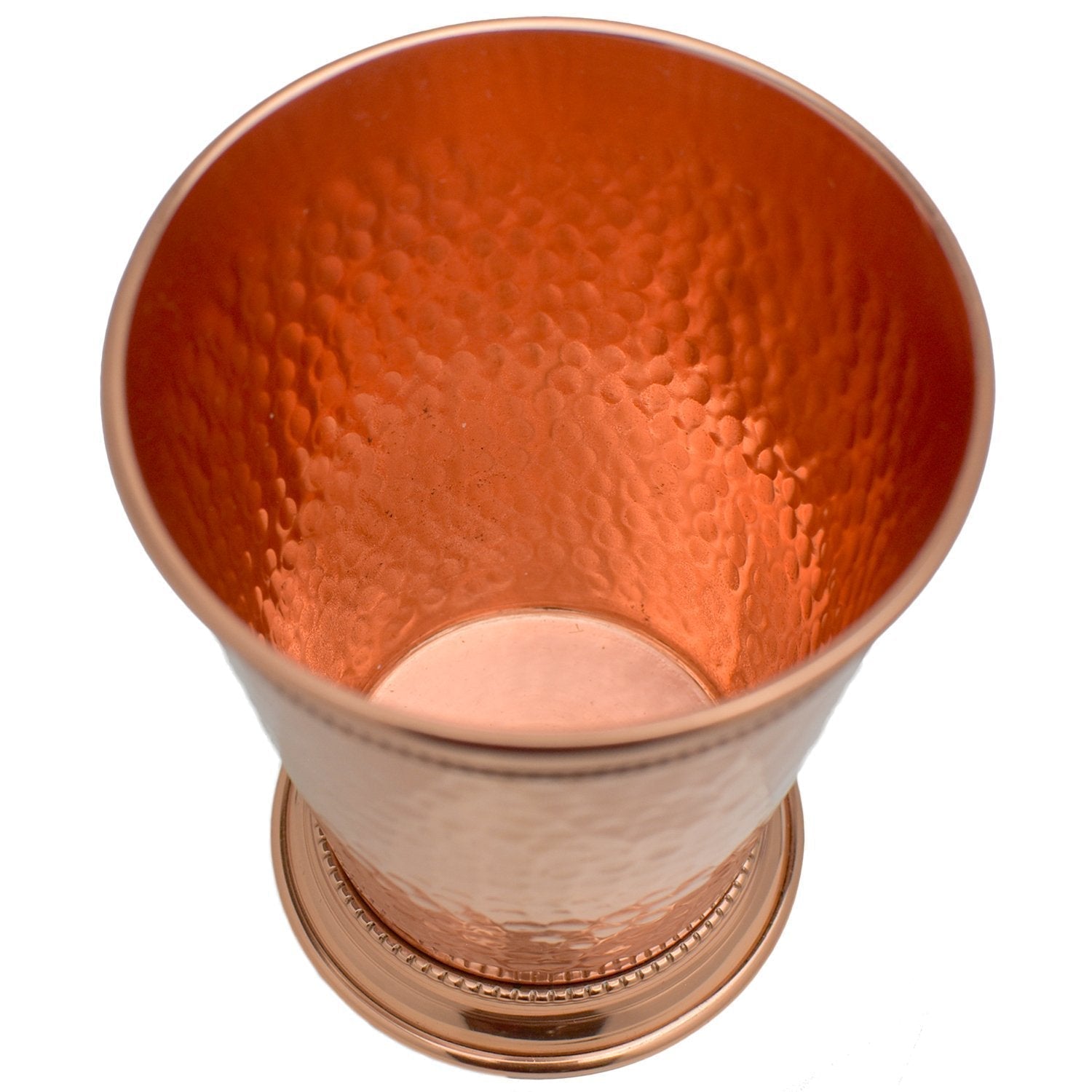Hammered Copper Mint Julep Cup (Premium Gift Box)
