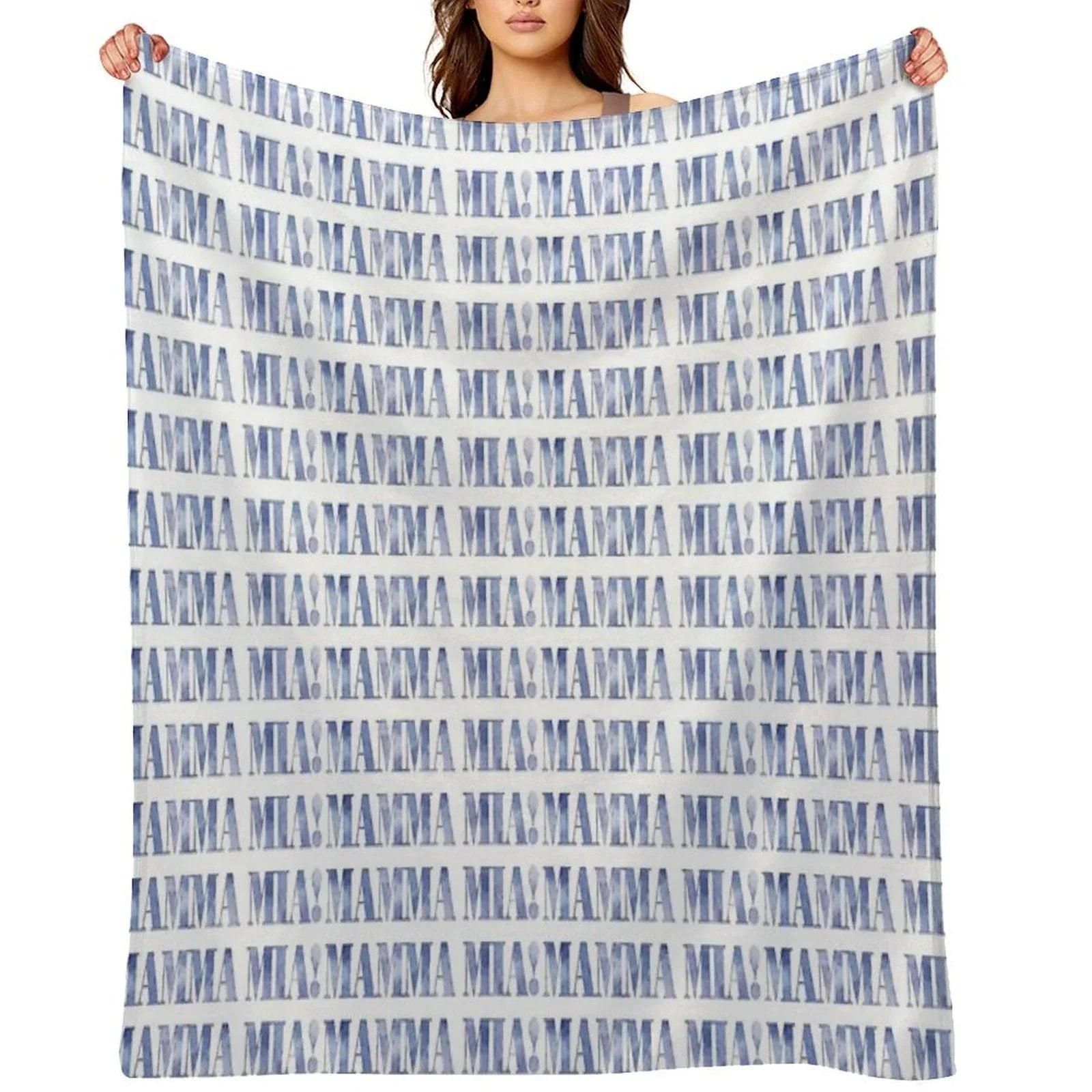 Mamma Mia! Throw Blanket